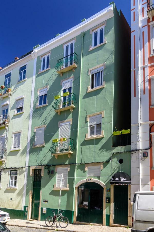 In2Lisbon - Kionga Suites Buitenkant foto