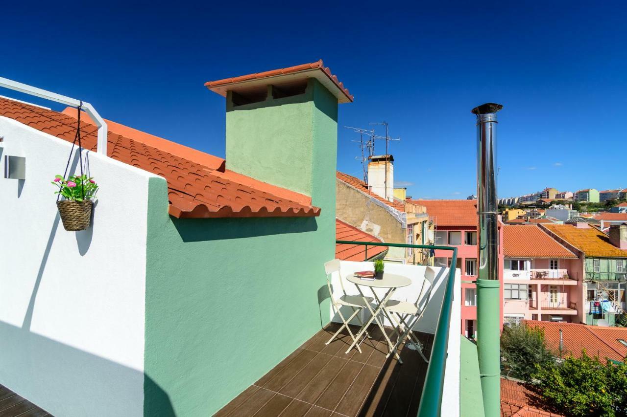 In2Lisbon - Kionga Suites Buitenkant foto