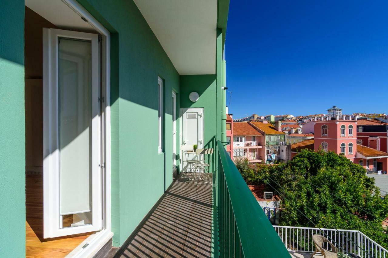 In2Lisbon - Kionga Suites Buitenkant foto
