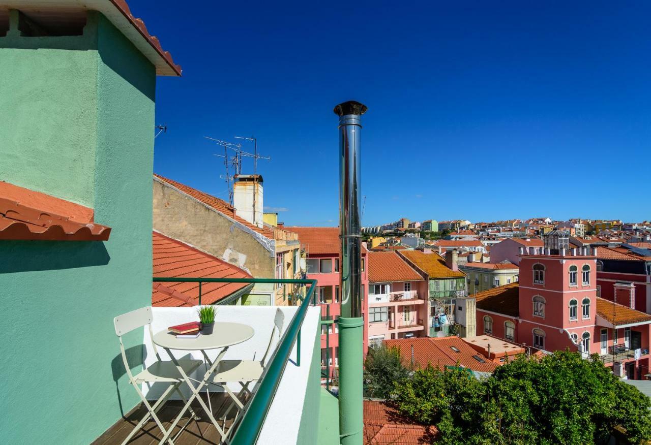 In2Lisbon - Kionga Suites Buitenkant foto