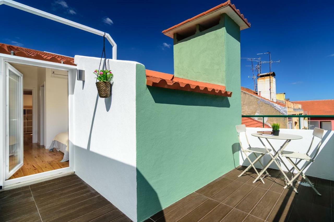 In2Lisbon - Kionga Suites Buitenkant foto