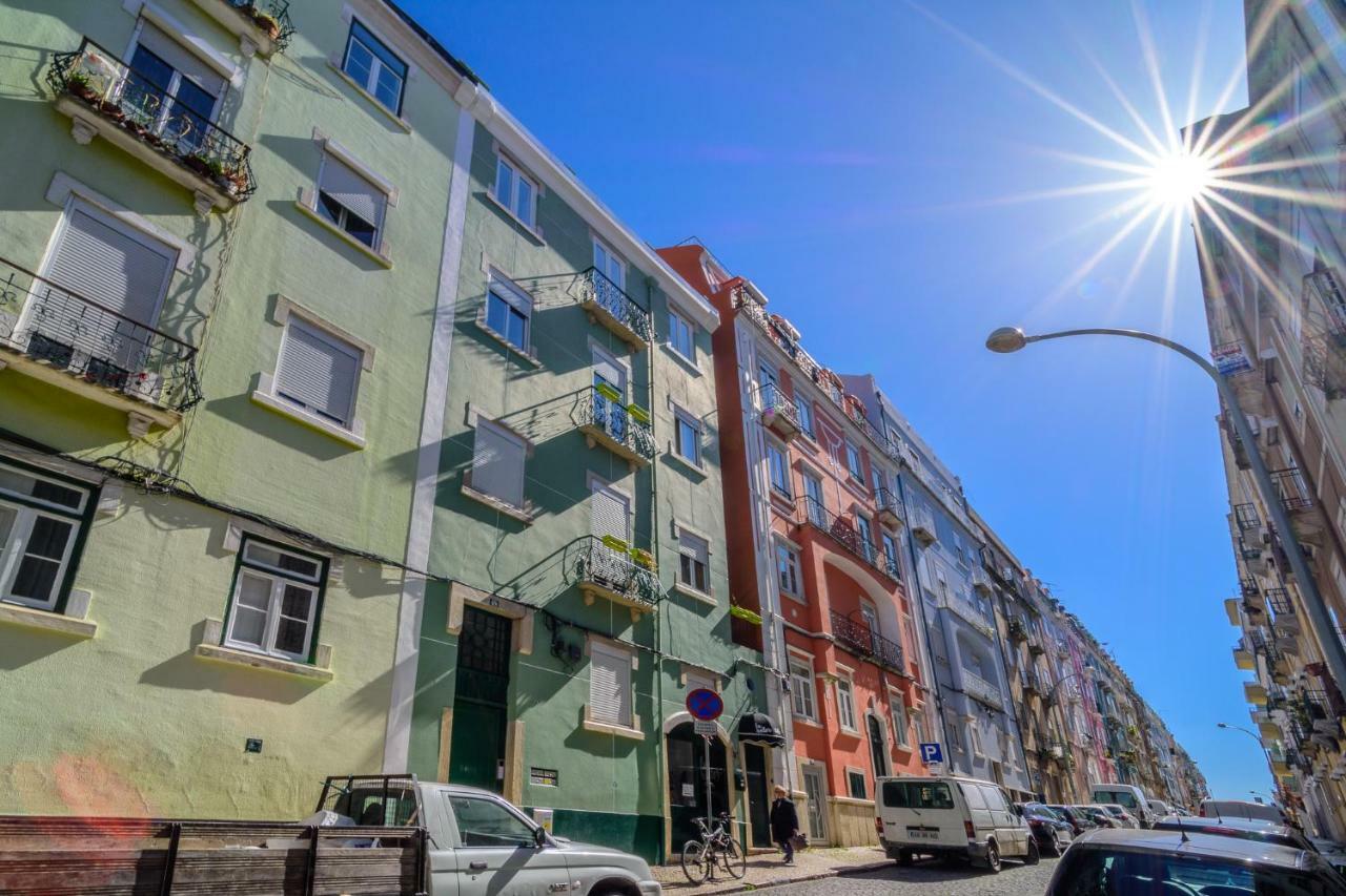 In2Lisbon - Kionga Suites Buitenkant foto